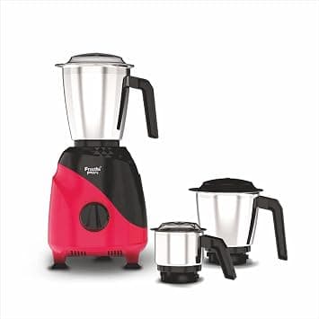 Preethi Peppy Mixer Grinder for Kitchen| 750 Watt Mixie, 3 jars | 5yr Motor Warranty & Lifelong Free Service | Black/Red (MG-245) on Amazon.ae - Price Tracker