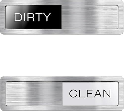 Dishwasher Magnet Clean Dirty Sign,Fridge Magnets for Kitchen,Kitchen Accessories for Dishwasher غسالات الصحون on Amazon - Best Deal Finder