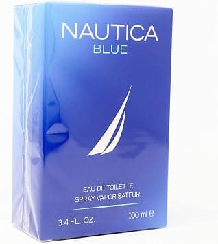 Nautica Blue Eau De Toilette 3.4 Oz - 100ml Spray on Amazon.ae - Price Tracker
