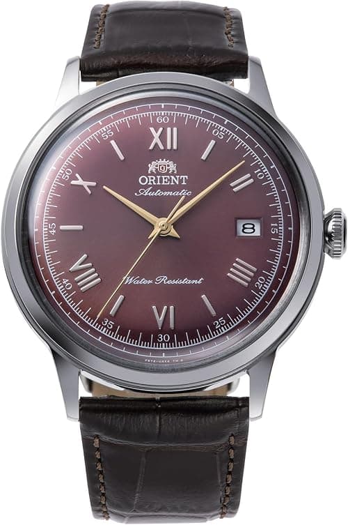 Orient Bambino Version 2 Stainless Steel Unisex Automatic Dress Watch on Amazon - Best Deal Finder