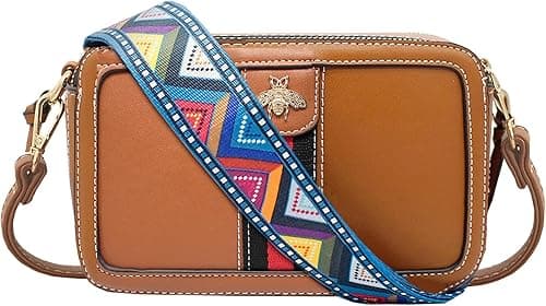 Beatfull Designer Bee Purse Fashion Crossbody Bags with Pearl for Women Pu Leather Shoulder Clutch Handbags on Amazon.ae - Price Tracker