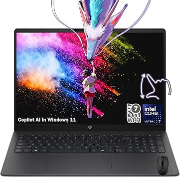 HP 15.6" Full HD Touchscreen Laptop | Intel i7-1355U (Beats i9-10880H) | 32GB RAM | 1TB SSD | Intel Iris Xe Graphics | Win 11 | Fast Charge | Wi-Fi 6 | W/Charger+Mouse (32GB RAM + 2TB SSD) on Amazon.ae - Price Tracker