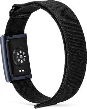 Bicep Band Compatible with Amazfit Helio Strap Fitness Tracker, 38cm Long Breathable Nylon Strap for Arm/Ankle Wearing على Amazon.ae - متتبع الأسعار