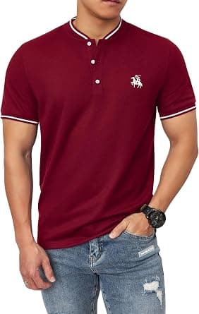 Lymio Polo T Shirt for Men || Men Casual T-Shirt || Polo on Amazon.ae - Price Tracker