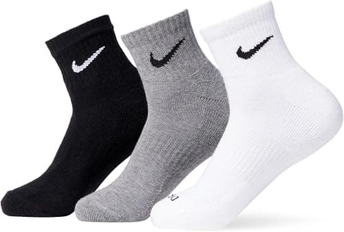 Nike unisex-adult Everyday Cushion Ankle 3 Pack Socks (pack of 3) on Amazon.ae - Price Tracker