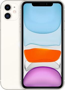 Apple (Refurbished) iPhone 11 (128GB) - White - متتبع أسعار Amazon.sa