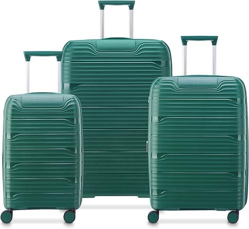 Delsey Dune Luggage Collection Set 3Pcs 55/70/82Cm on Amazon - Best Deal Finder