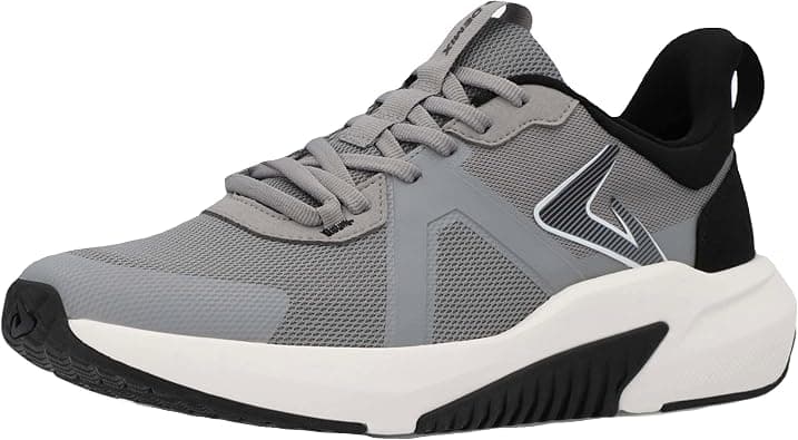 Demix Sport Men's Running Shoes – Lightweight Sneakers with EVA Cushioning, Breathable Upper and Reflective Details on Amazon.ae - Price Tracker