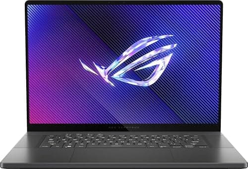 ASUS (Upgraded) ROG Zephyrus 2024 16" OLED 240Hz Gaming Laptop, Intel Core Ultra 9 185H, 16GB DDR5x RAM, 2TB NVMe SSD, NVIDIA GeForce RTX 4070, Windows 11 Pro on Amazon.ae - Price Tracker