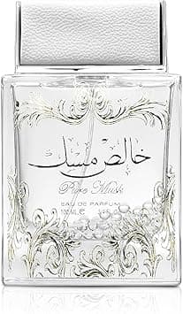 Lattafa Pure Musk Eau de Parfum for Unisex,100 ml with Deodorant 50 ml - Amazon.ae Price Tracker