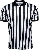 Murray Sporting Goods Menβs Referee Shirt Collared | Official Mens Ref Shirt Jersey Short Sleeve - Football Halloween Costume - Amazon.ae Price Tracker