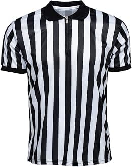 Murray Sporting Goods Menβs Referee Shirt Collared | Official Mens Ref Shirt Jersey Short Sleeve - Football Halloween Costume - Amazon.ae Price Tracker