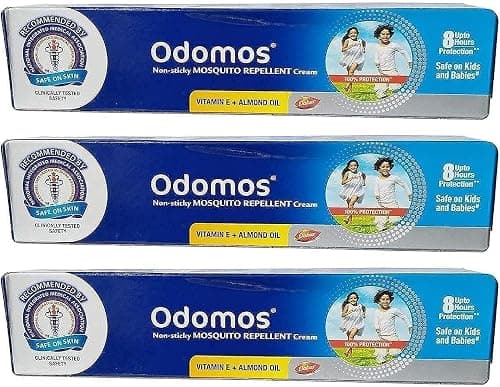 Brent Odomos Mosquito Repellent Cream 100G X 3 = 300G on Amazon - Best Deal Finder