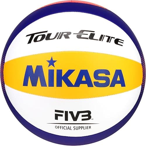 Mikasa Tour Elite Outdoor/Beach Volleyball Official Size Game Ball BV551E-WYBR on Amazon.ae - Price Tracker