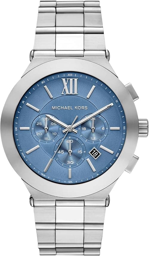 Michael Kors Men's Billie Chronograph Stainless Steel Bracelet Watch (Model: MK9222) on Amazon - Best Deal Finder