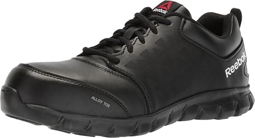 Reebok Men's Rb4041 Sublite Cushion Safety Toe Athletic Work Shoe Black on Amazon - Best Deal Finder