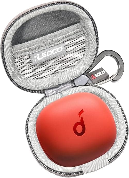 RLSOCO Hard Case for Anker Soundcore P20i/Life P3 Noise Cancelling Wireless Bluetooth Earbuds (Grey) on Amazon.ae - Price Tracker