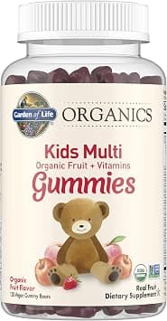 GARDEN OF LIFE MYKIND ORGANICS KIDS MULTI FRUIT 120CT GUMMY: 2027 on Amazon.ae - Price Tracker