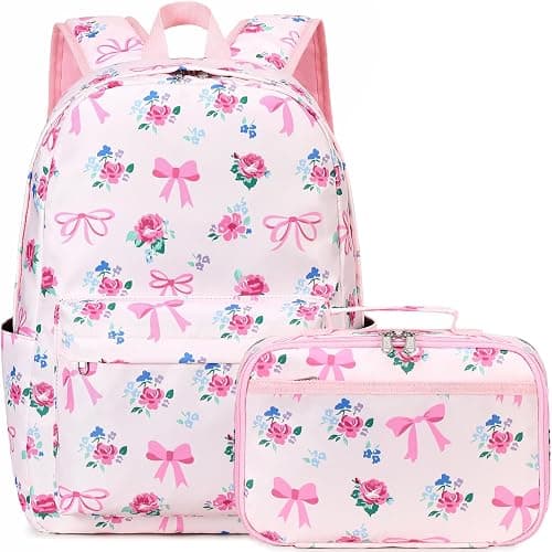 DSIUE School Backpacks for Girls and Boys Kids Backpack with Lunch Box Elementary Back Pack Bookbag on Amazon.ae - Price Tracker
