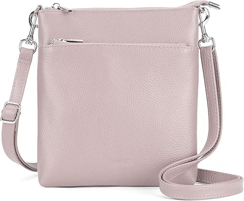 befen Genuine Leather Small Crossbody Purses for Women Travel Cross Body Bags Lightweight with Adjustable Shoulder Strap on Amazon.ae - Price Tracker