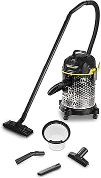 Karcher Drum Vacuum Cleaner, 2200W Max Power with 22L Container and Blower Function on Amazon.ae - Price Tracker