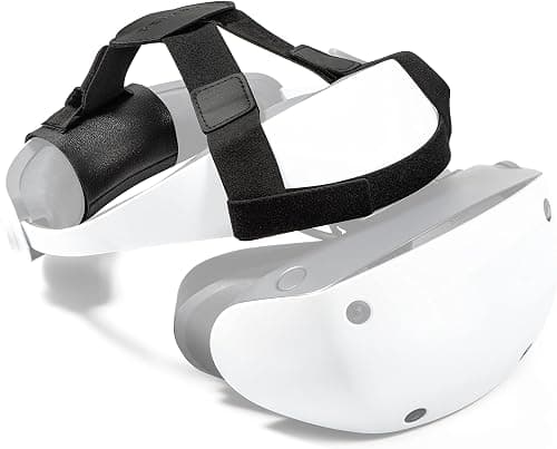 Adjustable Head Strap for PS VR2, Comfortable and Soft PSVR2 Strap, Reduced Pressure Lightweight PS5 VR2 Accessories for VR Game, White on Amazon.ae - Price Tracker