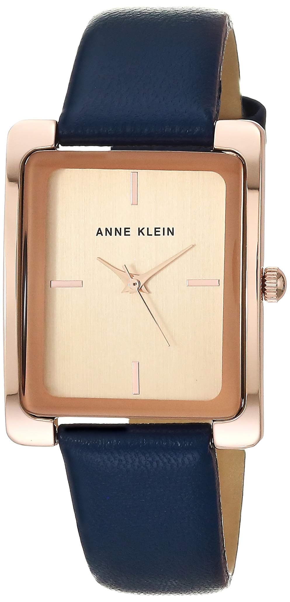 Anne Klein Women's Leather Strap Watch on Amazon.ae - Price Tracker