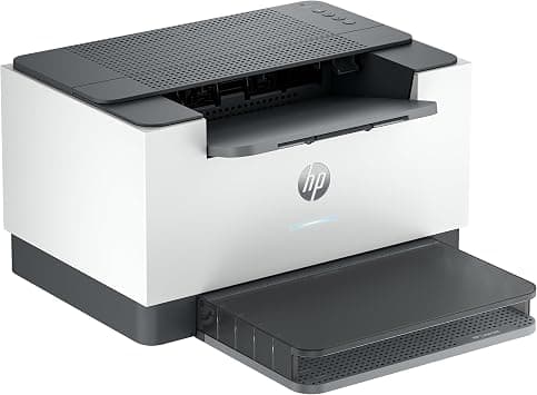 HP LaserJet M207dw 8J9K9F A4 Single Function Printer Black and White Automatic Front and Back Printing, 27ppm, USB, Wi-Fi, Ethernet, HP Smart, Control Panel with LED Buttons, Grey on Amazon - Best Deal Finder
