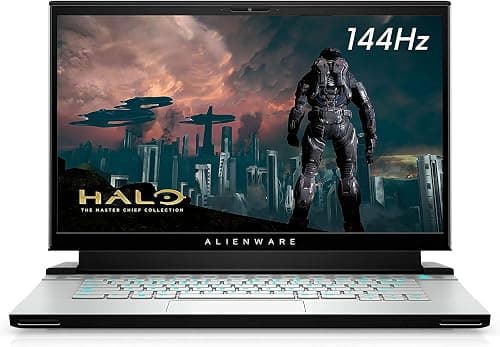 Dell Alienware M15 R3 Premium Gaming Laptop, Intel Core i9 10980HK, 15.6Inch, 1TB SSD, 32 GB RAM, NVIDIA GeForce RTX 2080 8GB Graphics, Win 10 Home, Eng Ar KB, White, 15-ALNWV-CTOU-WHT على Amazon.ae - متتبع الأسعار