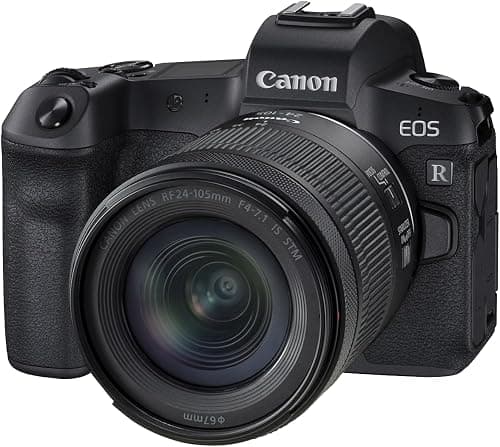 Canon EOS R Body, Black + RF 24-105mm F4-7.1 IS STM Lens on Amazon.ae - Price Tracker