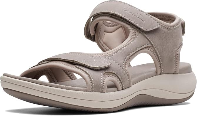 Clarks Women's Mira Bay Flat Sandal on Amazon.ae - Price Tracker