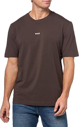 Hugo Boss mens Center Logo Regular Fit T-shirt T-Shirt on Amazon - Best Deal Finder