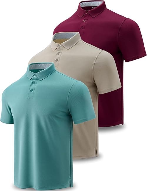 Liberty Imports mens Golf Shirts With Pockets Polo Shirt on Amazon.ae - Price Tracker