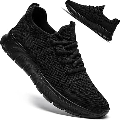 Damyuan Mens Lightweight Athletic Running Walking Gym Shoes Casual Sports Shoes Fashion Sneakers Walking Shoes on Amazon.ae - Price Tracker