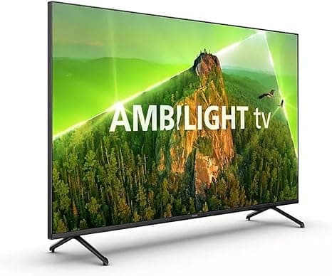 Philips 7900 series 55" Google Smart LED TV, 4K LED Ambilight TV,Dolby Vision and Dolby Atmos,Google Assistant,Pixel Precise Ultra HD,55PUT7908/56 on Amazon.ae - Price Tracker