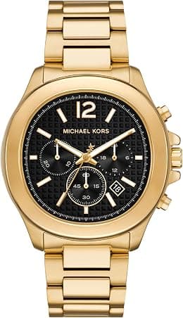 Michael Kors Sage Men's Watch, Stainless Steel for Men with Steel - Amazon.ae Price Tracker