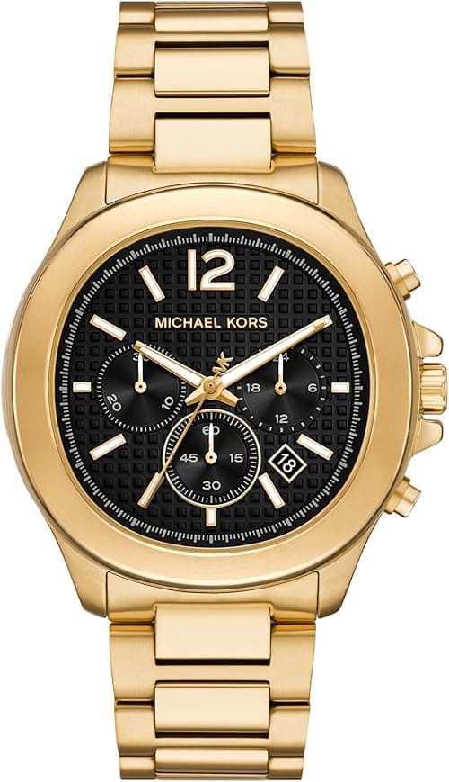 Michael Kors Sage Men's Watch, Stainless Steel for Men with Steel on Amazon.ae - Price Tracker