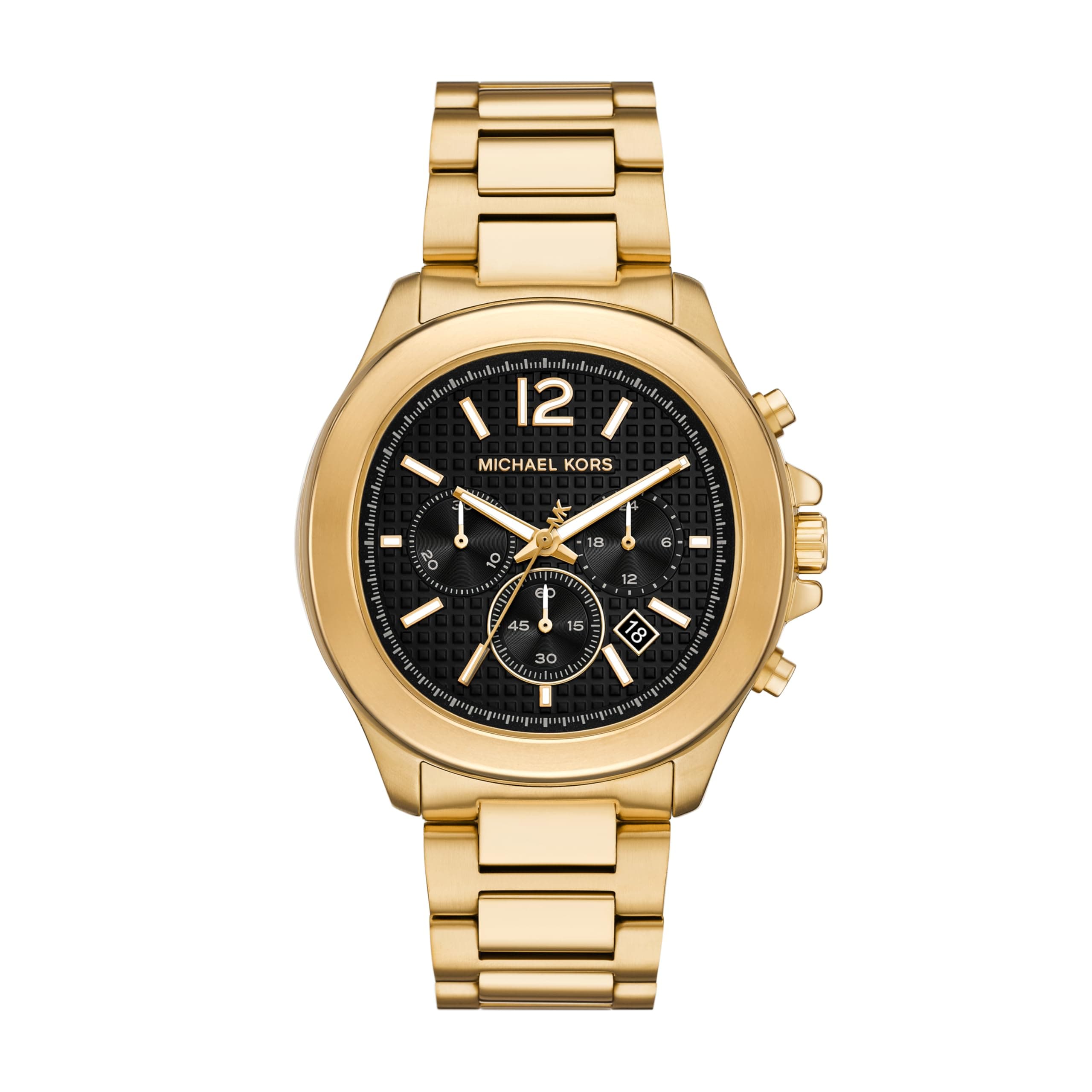 Michael Kors Sage Men's Watch, Stainless Steel for Men with Steel on Amazon.ae - Price Tracker