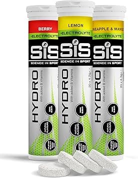 Science In Sport Hydro Electrolyte Tablets | Sugar Free Hydration Tablets | Essential Electrolytes to Reduce Fatigue & Aid Rehydration | Variety Pack | 60 Servings | 3 Pack on Amazon.ae - Price Tracker