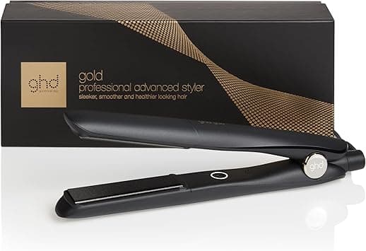ghd Gold Styler ― 1" Flat Iron Hair Straightener, Professional Ceramic Hair Straightening Styling Tool for Stronger Hair & More Color Protection on Amazon.ae - Price Tracker