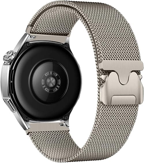 Compatible with Huawei Watch GT5/4/3/2 46mm 22mm Metal Straps, Magnetic Stainless Steel Band for Garmin Forerunner 265/255/Venu 3/2, 22mm Quick-release Strap for Amazfit Bip 6/5/GTR 4 on Amazon - Best Deal Finder