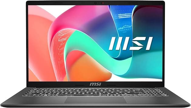 MSI Modern 15 15.6”Business Laptop: Intel Core 7-150U, Intel Graphics, 16GB DDR4, 1TB NVMe SSD, Type-C, WiFi 6E, Win 11 Pro: Platinum Gray F1MG-008US on Amazon.ae - Price Tracker