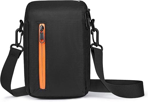 S-ZONE Camera Insert Bag Waterproof Lens Cube Case Compatible with Nikon Canon Sony Fuji for SLR DSLR Mirrorless Lens Cables Accessories on Amazon.ae - Price Tracker