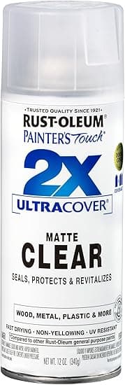 Painter'S Touch 2X Ultra Cover Clear Spray on Amazon.ae - Price Tracker