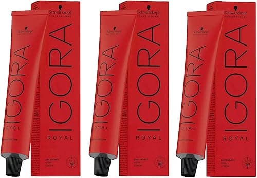 IGORA Schwarzkpf Royal 7-00 Set of 3 x 60 ml on Amazon.ae - Price Tracker
