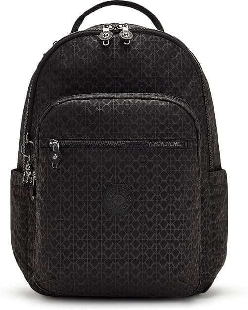 Kipling Women's Seoul 15" Laptop Backpack, Durable, Roomy with Padded Shoulder Straps, Built-In Protective Sleeve on Amazon - Best Deal Finder