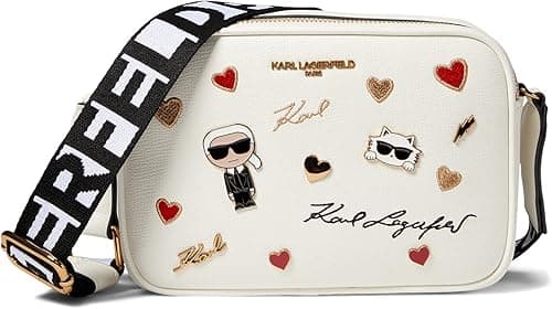 KARL LAGERFELD Womens Maybelle Crossbody Cross Body on Amazon.ae - Price Tracker