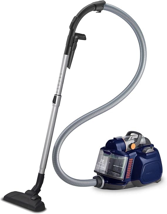 Electrolux 2200W Bagless Canister Vacuum Cleaner, Powerful Suction & Quiet Operation, Silent Motor Technology & Easy Empty, Allergyplus Clean Air Filtration for Pet Hair, Hard Floor & Carpet ZSPC2000 on Amazon.ae - Price Tracker