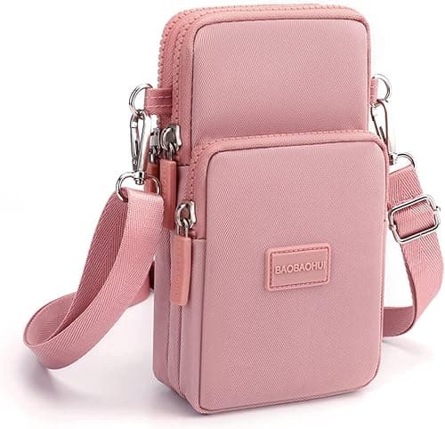 HANNEA® Small Crossbody Bags, Mini Wallet Bags with Adjustable Shoulder Strap, Shoulder Bag Wallet Purse for Girls على Amazon.ae - متتبع الأسعار