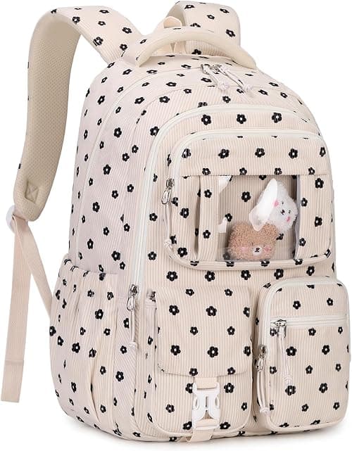 PIG PIG GIRL Kids Backpack for Girls School Bags for Middle School Students Book Bag for Elementary Primary School على Amazon.ae - متتبع الأسعار